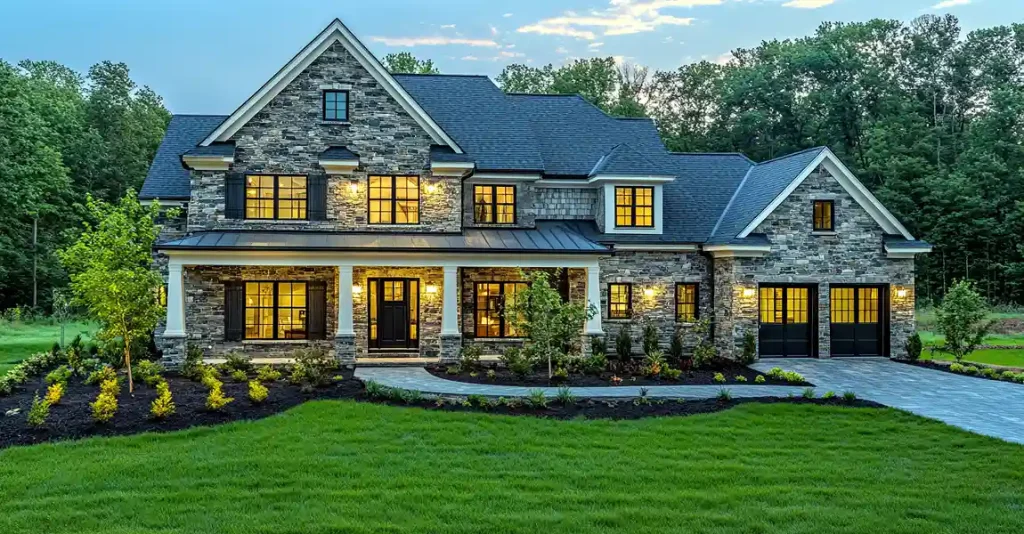Craftsmen restoring a historical roof on a Raleigh home