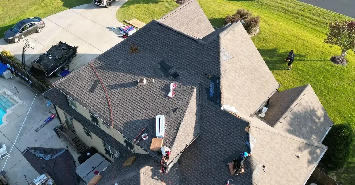 New roof impact on home value in Raleigh homes
