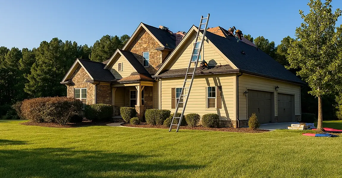 Affordable roof replacement Raleigh tips to help homeowners save money.