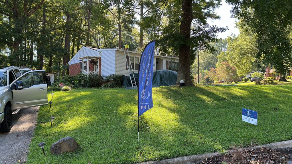 New Roof Installation in Raleigh for energy savings and home protection