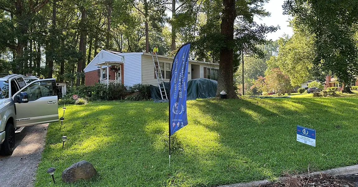 New Roof Installation in Raleigh for energy savings and home protection