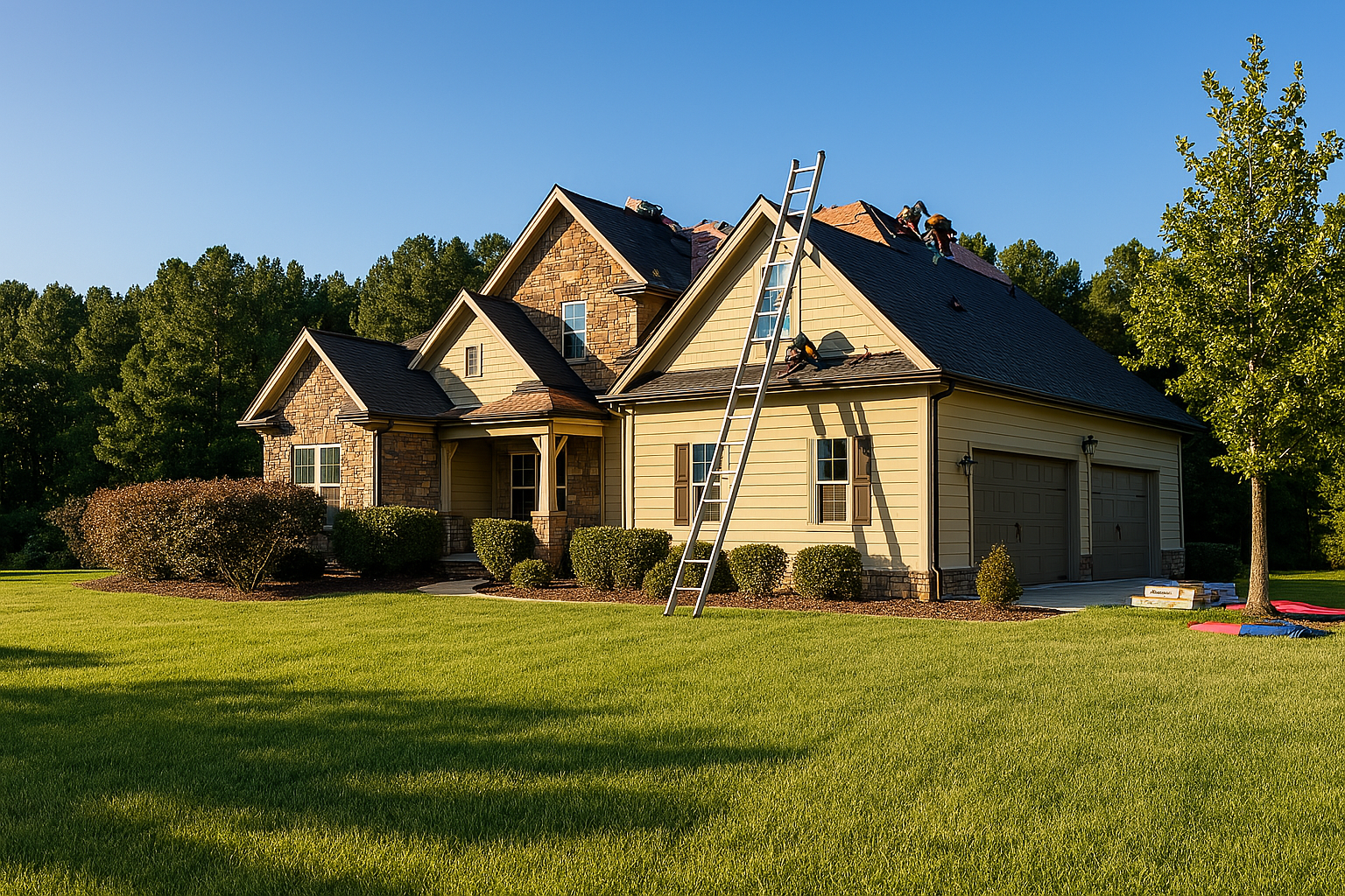 Affordable roof replacement Raleigh tips to help homeowners save money.