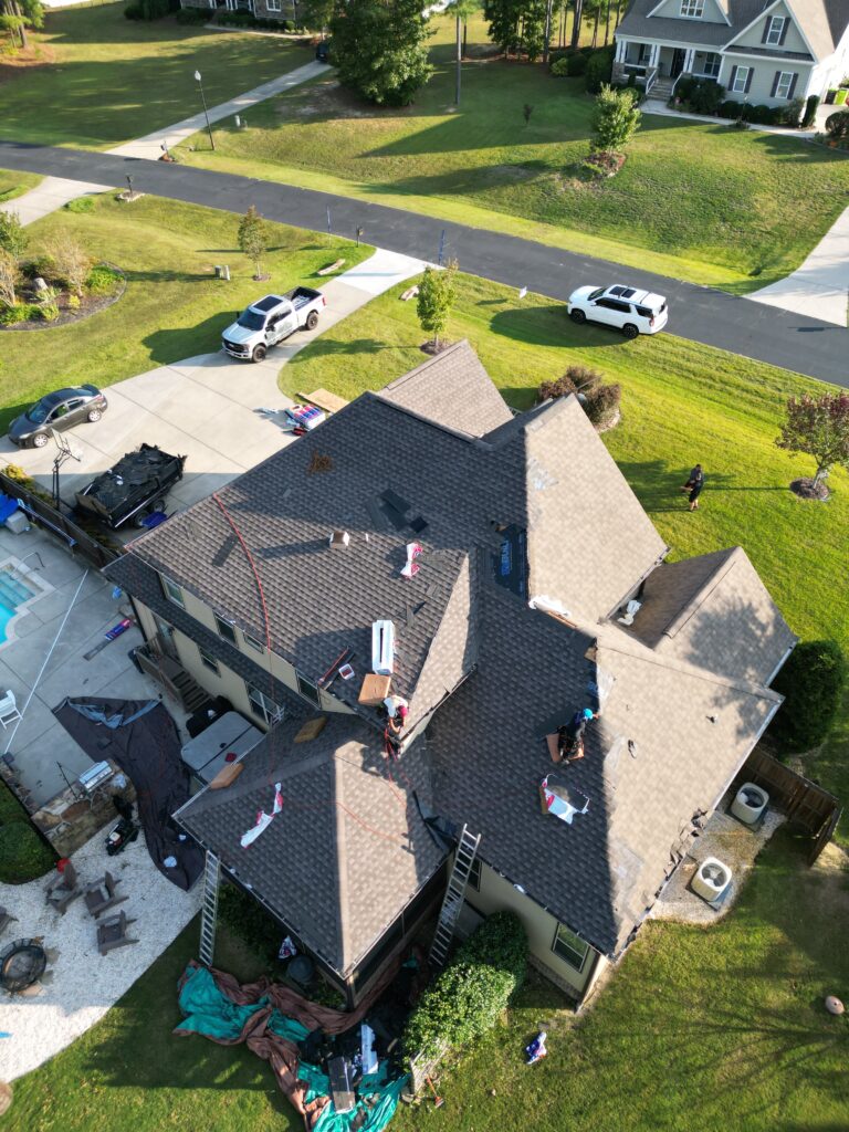 New roof impact on home value in Raleigh homes